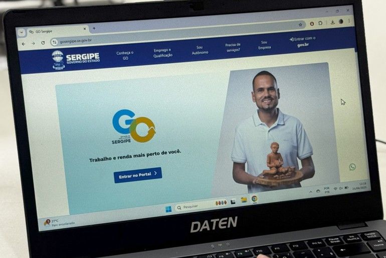 986 vagas de emprego estão disponíveis na plataforma digital GO Sergipe