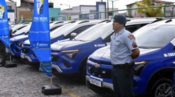 Polícia Militar de Sergipe recebe mais 50 novas viaturas para ampliação dos serviços operacional e administrativo