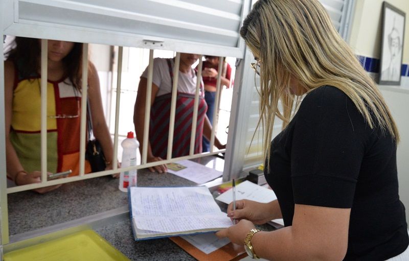 Rede estadual: matrículas da EJA e de cursos técnicos seguem abertas