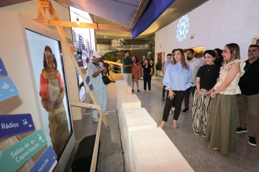 Emília Corrêa visita Feira Viva Sergipe e enaltece identidade e empreendedorismo sergipano