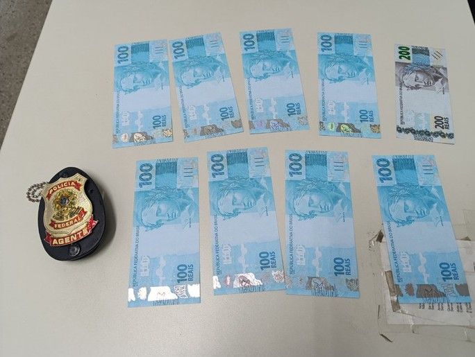 Homem é preso em flagrante com mil reais em cédulas falsas em Aracaju