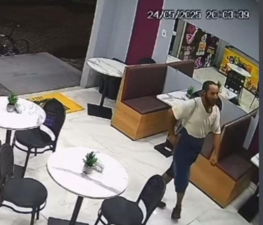 Flanelinha é preso por assalto armado a sorveteria em Aracaju
