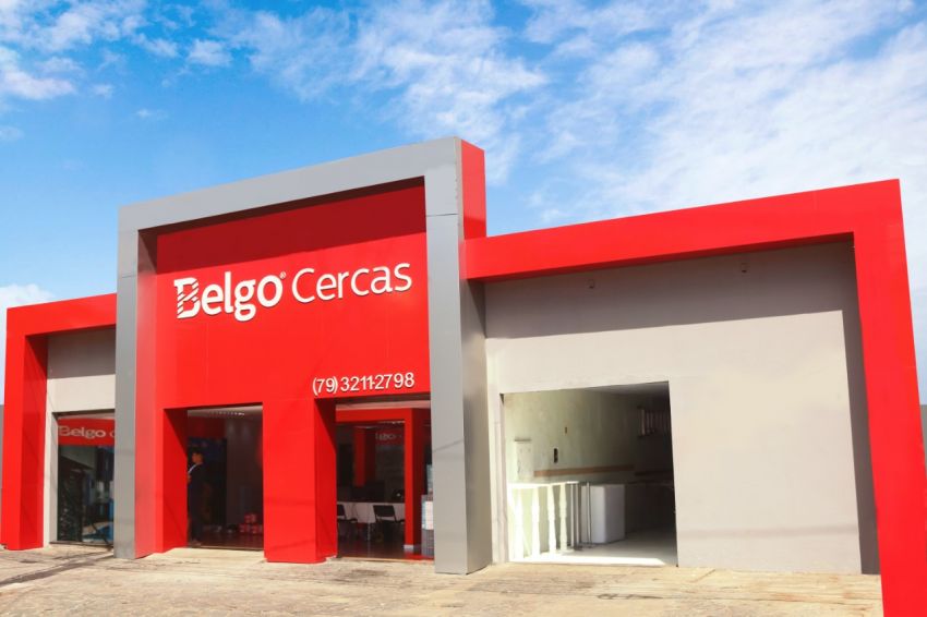 Aracaju recebe primeira unidade de franquias da Belgo Cercas Sergipe  Notícias