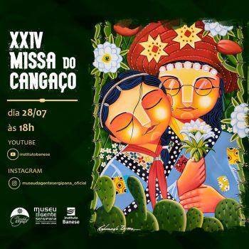 XXIV Missa do Cangaço será transmitida ao vivo do Museu da Gente Sergipana