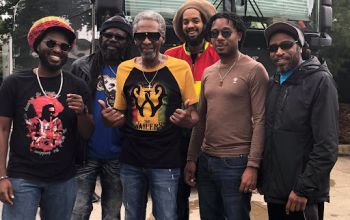 Banda lendária de Bob Marley, The Wailers, se apresenta em Aracaju com o Projeto Reggae no Teatro