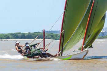 I Corrida de Canoas Sergipanas promove o esporte e a cultura ribeirinha do estado