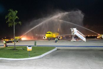 Sergipe recebe primeiro voo charter após retomada das atividades turísticas
