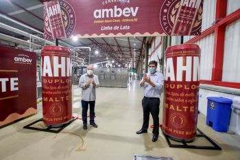 Ambev investe R$ 90 milhões para ampliar produção em Sergipe