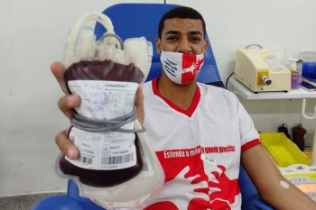 Hemose registra baixo estoque de sangue e pede doação