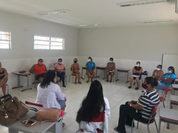 Saúde mental é tema de palestras em escolas de Rosário do Catete
