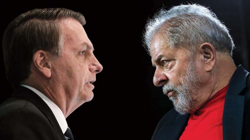 Pesquisa CNT MDA Lula lidera Bolsonaro cresce e Moro cai Sergipe Notícias