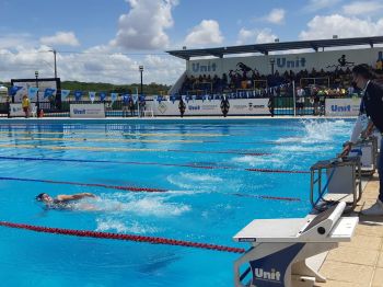 Seletiva de natação da Gymnasíade 2022 reuniu 450 atletas em Aracaju