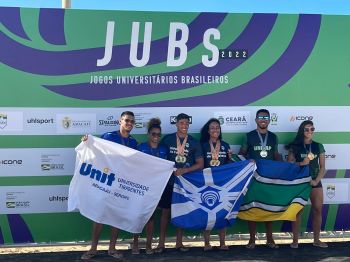 JUBs Praia: Unit representará o Brasil no Mundial Universitário de Vôlei de Praia