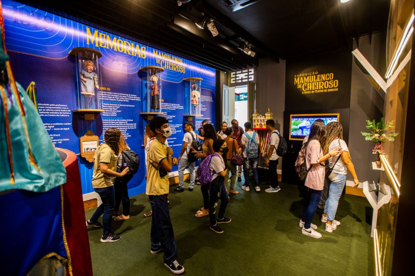 Museu da Gente Sergipana inaugura instalação na abertura da 20ª Semana de Museus