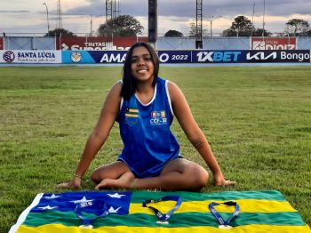 Atleta capelense conquista três medalhas de ouro e garante vaga no Brasileiro Paraolímpico de Atletismo