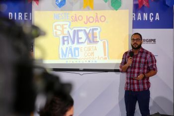Se Avexe Não: SSP lança campanha de conscientização sobre segurança nas festas juninas em Sergipe
