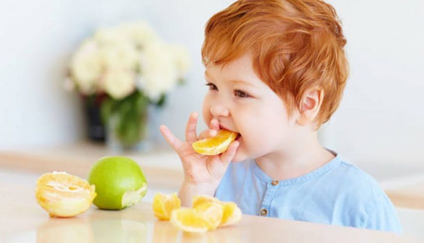 Uma boa alimentação pode fortalecer a imunidade das crianças