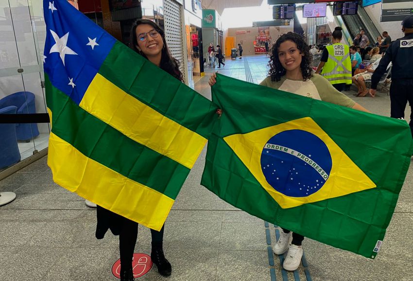 Jovens Embaixadores 2022: Estudantes sergipanas da rede estadual embarcam em viagem para os Estados Unidos