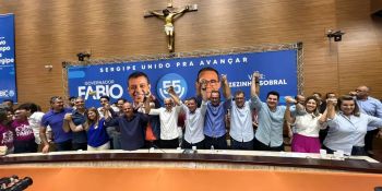 Candidatura de Fábio Mitidieri ao governo do Estado de Sergipe une grupos políticos divergentes