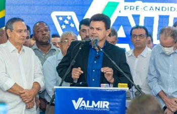 Valmir de Francisquinho reafirma candidatura ao Governo de Sergipe