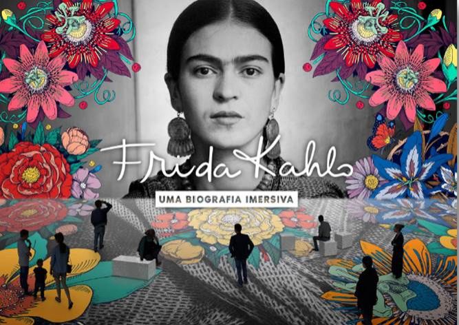 Salvador será a primeira cidade do país a receber a Exposição Imersiva 'Frida Kahlo - A Vida de um Ícone'