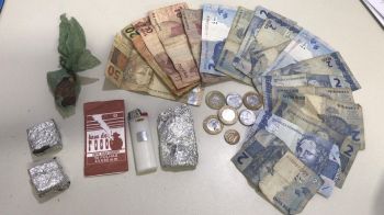 Polícia prende em flagrante suspeito por tráfico de drogas em Poço Verde