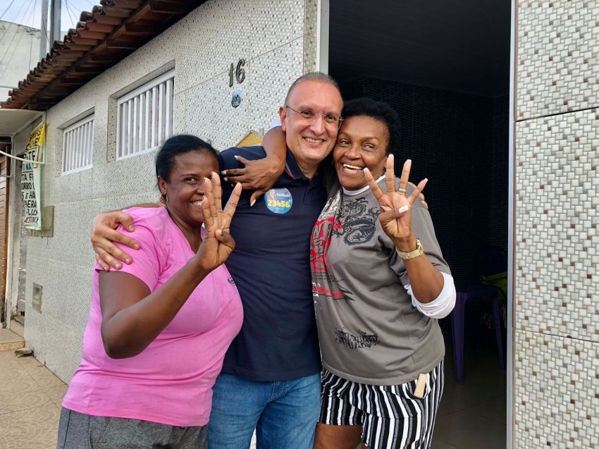 Moradores de grandes comunidades de Socorro aderem campanha para reeleição de Fábio Henrique