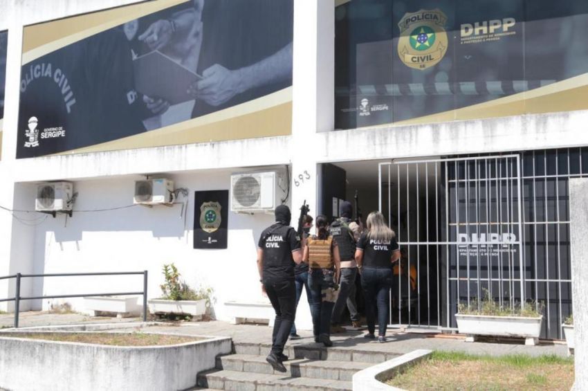 DHPP prende suspeito de homicídio contra pedreiro na Barra dos Coqueiros