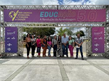 Analistas do Núcleo educacional do Senac/SE participam de evento internacional sobre tecnologia humanizada na educação