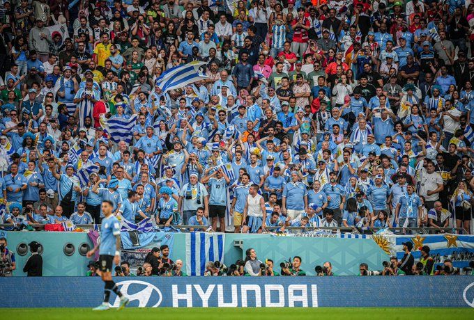 Uruguai para na trave e fica no empate sem gols com a Coreia do