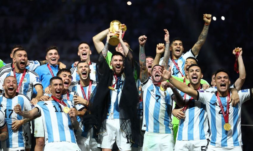 Copa 2022: Di María se emociona após marcar pela Argentina na final