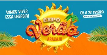Em janeiro, a Orla de Atalaia será palco da Expo Verão Aracaju 2023