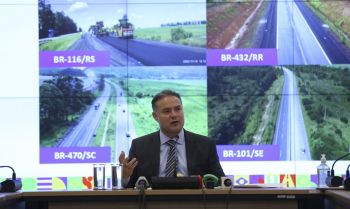 Governo destinará R$ 1,7 bilhão para setor rodoviário e ferroviário