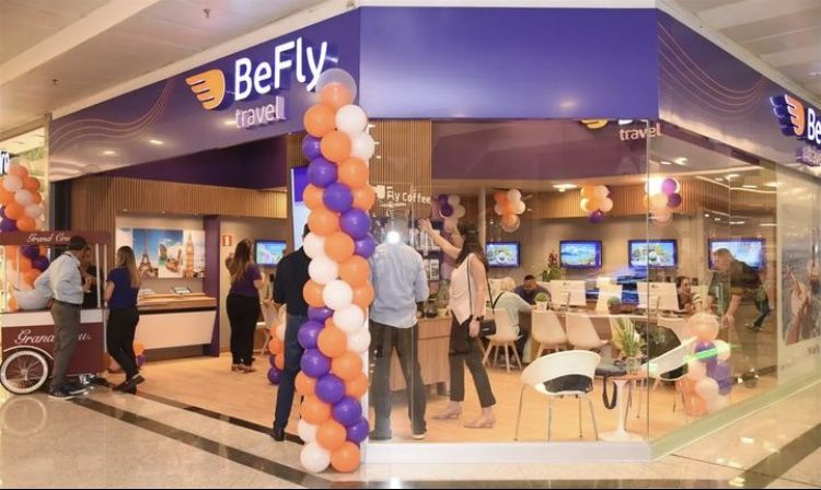 A BeFly Travel chega ao Nordeste com cinco lojas em Aracaju