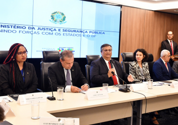 Flávio Dino e secretários de segurança de todo o país debatem ações para fortalecimento da Segurança Pública