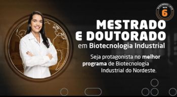 O Programa em Biotecnologia Industrial (PBI-Unit) está com inscrições abertas