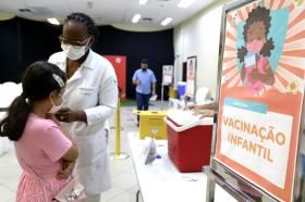 Aracaju retomará vacinação para crianças de 6 meses a 11 anos nesta terça-feira, 7