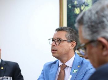 Em Brasília, Fábio discute parcerias e investimentos com o Governo Federal