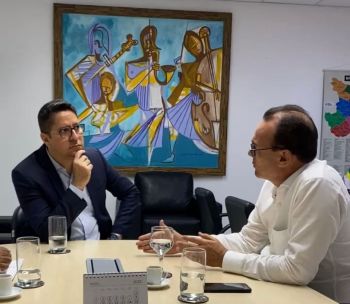 Ricardo Marques conversa com secretário de Estado da Educação sobre falta de vagas e novas escolas