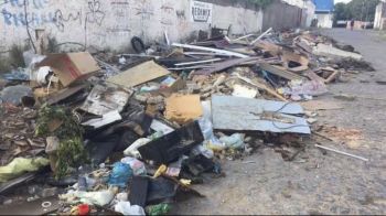 Aracaju continua sem a coleta de lixo