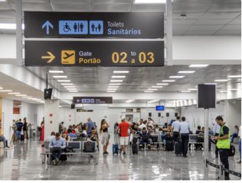 Sergipe registra crescimento no número de passageiros no Aeroporto de Aracaju