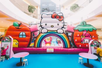 Fun City da Hello Kitty & Amigos chega a Aracaju