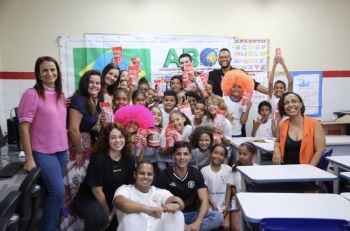 Estudantes de Odontologia realizam ações de saúde bucal em escolas públicas de Aracaju
