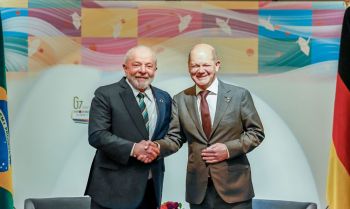 Lula fecha 2 dia no Japão com reunião com premiê alemão
