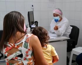 Síndromes gripais: Aracaju ampliará atendimento pediátrico em dez UBSs