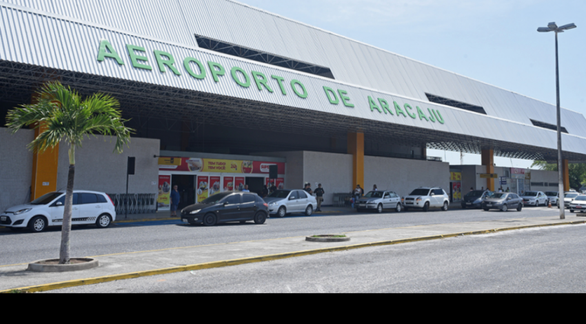 Em agosto, movimento no Aeroporto de Aracaju aumenta 21,9%