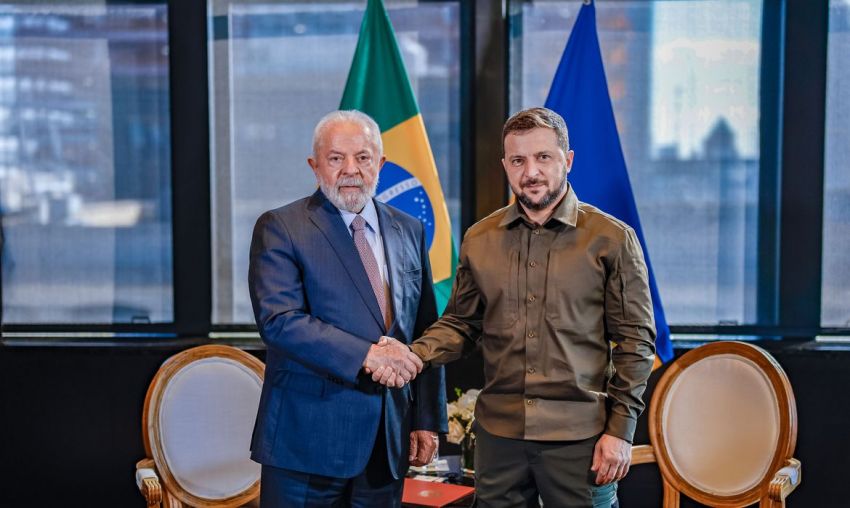 Lula e Zelensky tiveram entendimento mútuo, diz chanceler