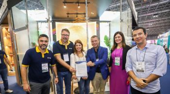 Governo de Sergipe firma parcerias com empresas de turismo na 50 Abav Expo