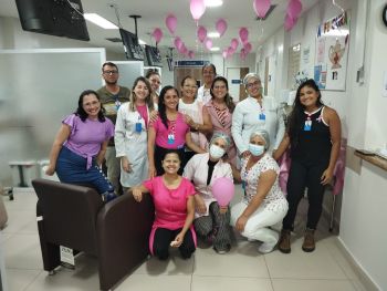Hapvida NotreDame Intermédica realiza ações de conscientização no Outubro Rosa