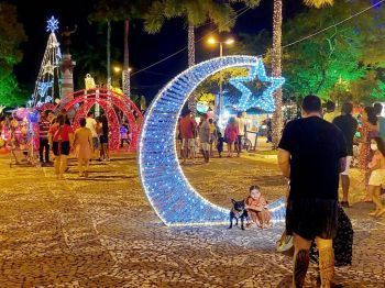 Veja fotos do Natal Iluminado 2023